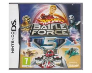 Hot Wheels : Battle Force 5 (Nintendo DS)