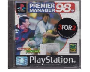 Premier Manager 98 (PS1)