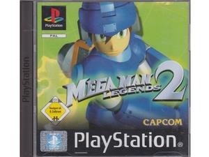 Mega Man Legends 2 (tysk kasse og manual) (PS1)