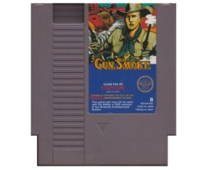 Gun Smoke (NES)