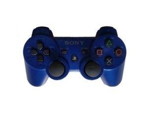 PS3 Controller 6 Axis / Dualshock 3 trådløs (blå)