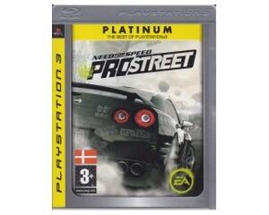 Need for Speed : Prostreet (platinum) u. manual (PS3)