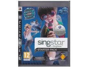 SingStar + SingStore : Starter Pack (PS3)