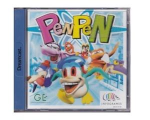 Pen Pen m. kasse og manual (Dreamcast)