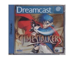 Time Stalkers m. kasse og manual (Dreamcast)