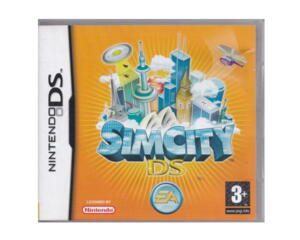 Sim City DS (Nintendo DS)