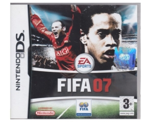Fifa 07 (forseglet) (Nintendo DS)