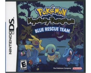 Pokemon Mystery Dungeon : Blue Rescue Team (forseglet) (Nintendo DS)