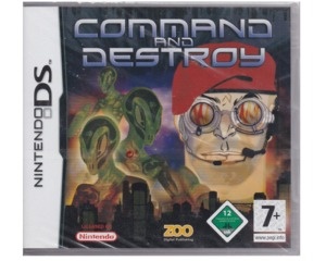 Command and Destroy (forseglet) (Nintendo DS)