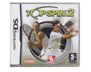 Top Spin 2 (forseglet) (Nintendo DS)