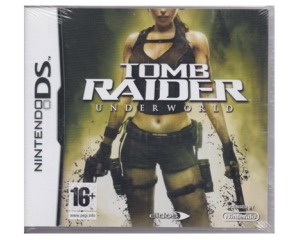 Tomb Raider : Underworld (forseglet) (Nintendo DS)