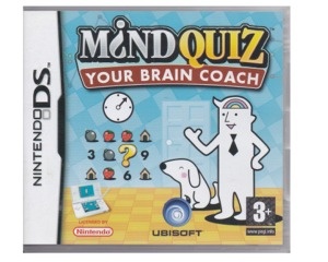 Mind Quiz : Your Brain Coach (Nintendo DS)