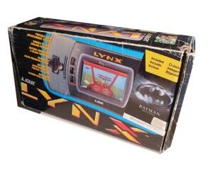 Atari Lynx II (Batman Returns) m. kasse og manual