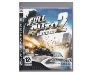Full Auto 2 Battlelines (PS3)