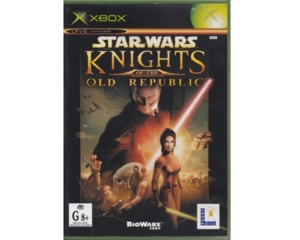 Star Wars : Knights of the Old Republic (forseglet) (Xbox)