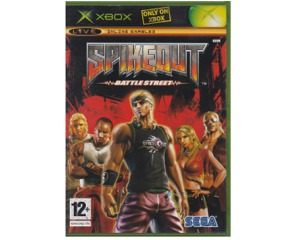 Spikeout : Battlestreet (forseglet) (Xbox)