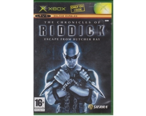 Riddick, The Chronicles of : Escape from Butcher Bay (forseglet) (Xbox)