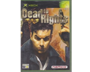Dead to Rights (forseglet) (Xbox)