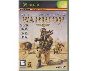 Full Spectrum Warrior (forseglet) (Xbox)