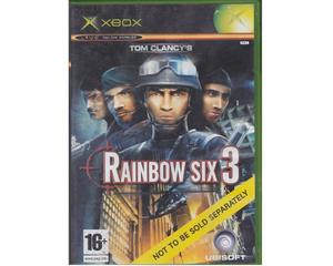 Rainbow Six 3 (promotional copy)(forseglet) (Xbox)