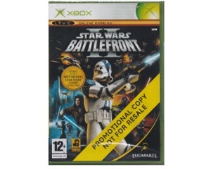 Star Wars : Battlefront II (promotional copy) (forseglet) (Xbox)