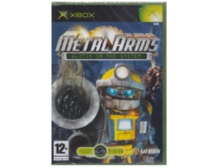 Metal Arms : Glitch in the System (forseglet) (Xbox)