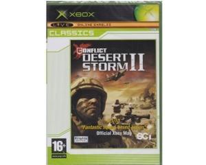 Conflict Desert Storm II (forseglet) (Xbox)