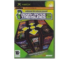 Midway Arcade Treasures 2 (forseglet) (Xbox)