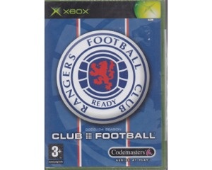Rangers Club Football 2003/2004 (forseglet) (Xbox)