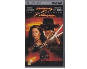Zorro, Legenden om (UMD Video)