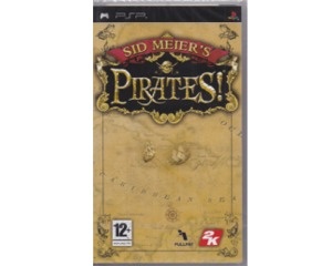 Pirates, Sid Meier's (forseglet) (PSP)