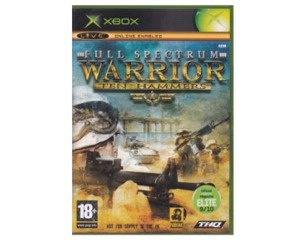 Full Spectrum Warrior : Ten Hammers (Xbox)