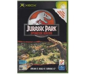 Jurassic Park : Operation Genesis (Xbox)