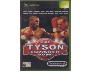 Mike Tyson Heavyweight Boxing (Xbox)