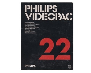 #22 Space Monster m. kasse (slidt) og manual (pap)