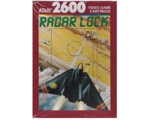 Radar Lock (Atari 2600) m. kasse og manual (forseglet)