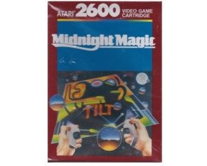 Midnight Magic (Atari 2600) m. kasse og manual (forseglet)