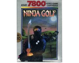 Ninja Golf m. kasse og manual (Atari 7800) (forseglet)