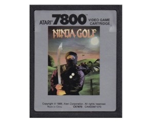 Ninja Golf (Atari 7800)