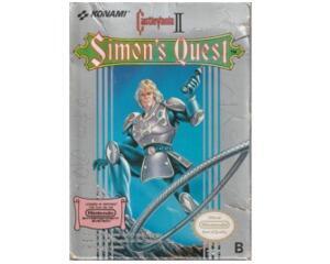 Castlevania II : Simon's quest (scn) m. kasse (slidt) (NES)