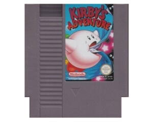 Kirby's Adventure (fransk) (NES)