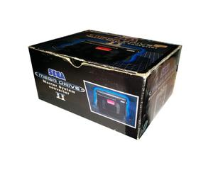 Sega Mega Drive : Master System Converter II m. kasse og manual