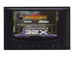 Mortal Kombat II (32X)