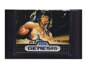Rambo III (dårlig label) (SMD)