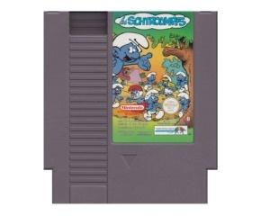 Les Schtroumpfs (Smølferne) (NES)