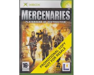 Mercenaries (promotional copy) (forseglet) (Xbox)