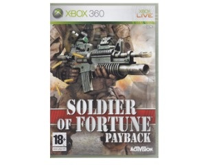 Soldier of Fortune : Payback (Xbox 360)