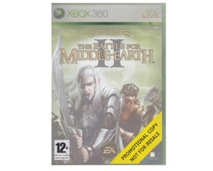 Lord of the Rings : The Battle of Middle-earth II (promotion) (Xbox 360)