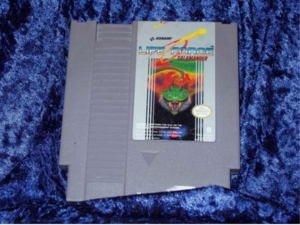 Life Force Salamander (NES)