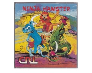 Ninja Hamster (disk) u. manual (Commodore 64)